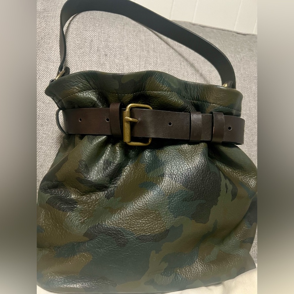 Parker Thatch camo buckle Jane bag - Picture 6 of 9